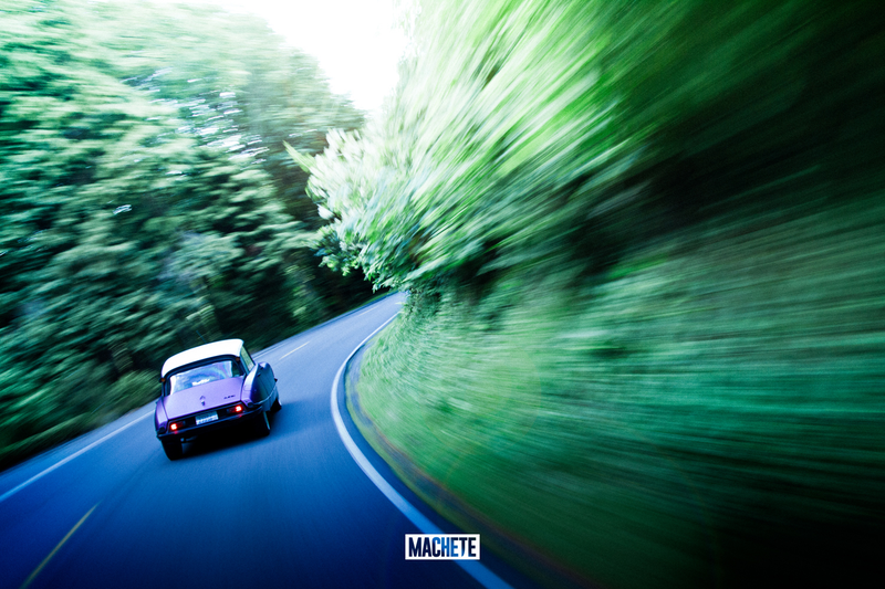 Illustration for article titled This Citroen DS Is Hypnotizing The Great State Of Washington